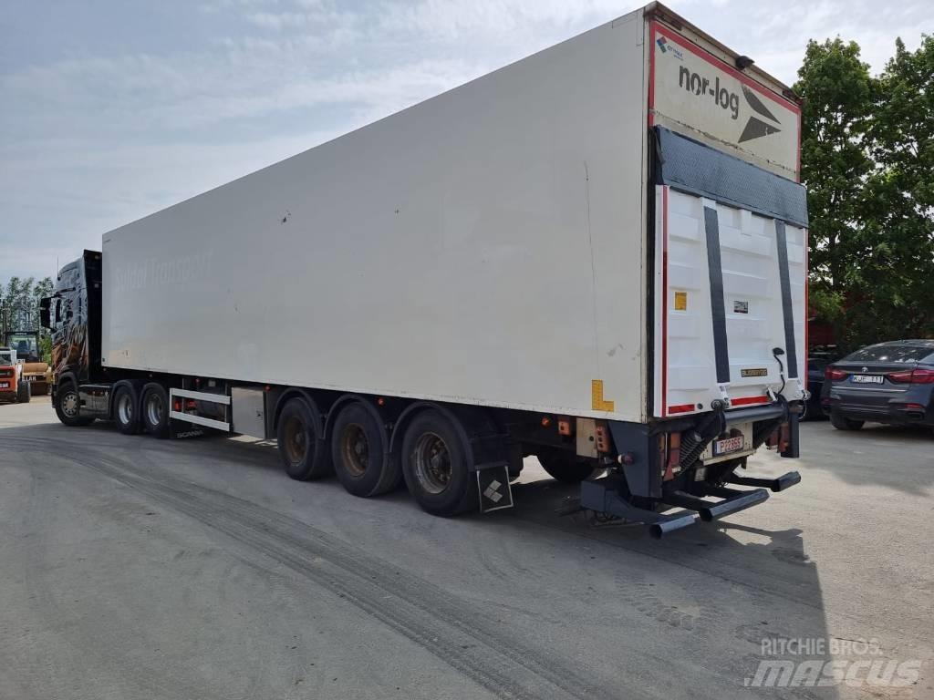 Lamberet HFR Frysetrailer Semi