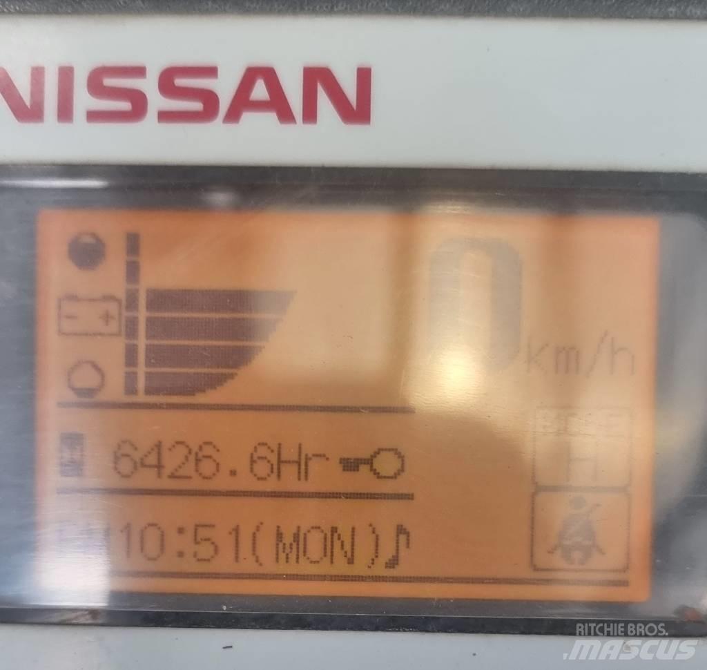 Nissan K1B1L15 Elektriske trucker