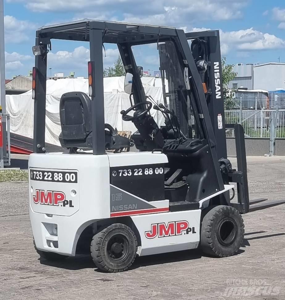 Nissan K1B1L15 Elektriske trucker