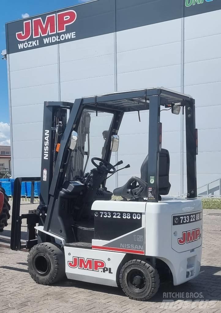Nissan K1B1L15 Elektriske trucker