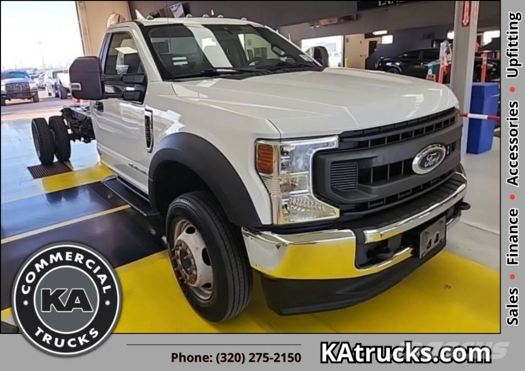Ford F 550 XL SD Chassis