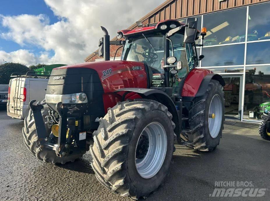 Case IH Puma 240 Traktorer