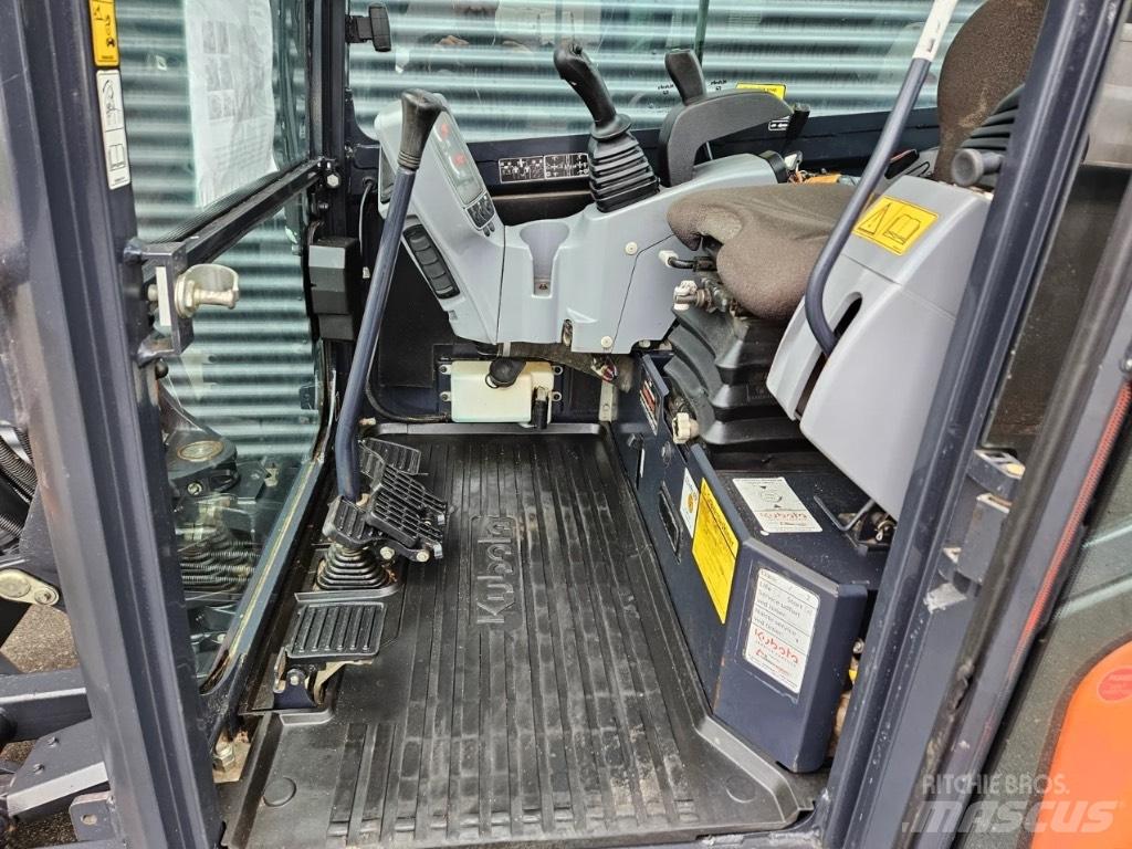 Kubota kx027-4 Minigravere <7t