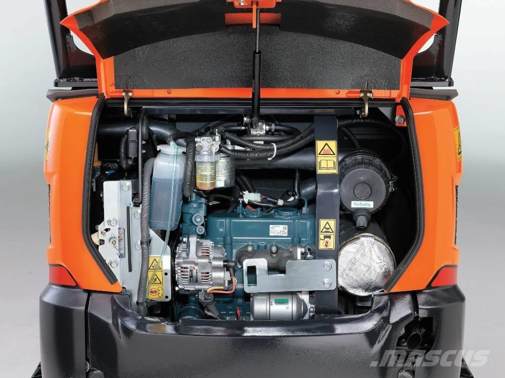 Kubota KX 019-4 Minigravere <7t