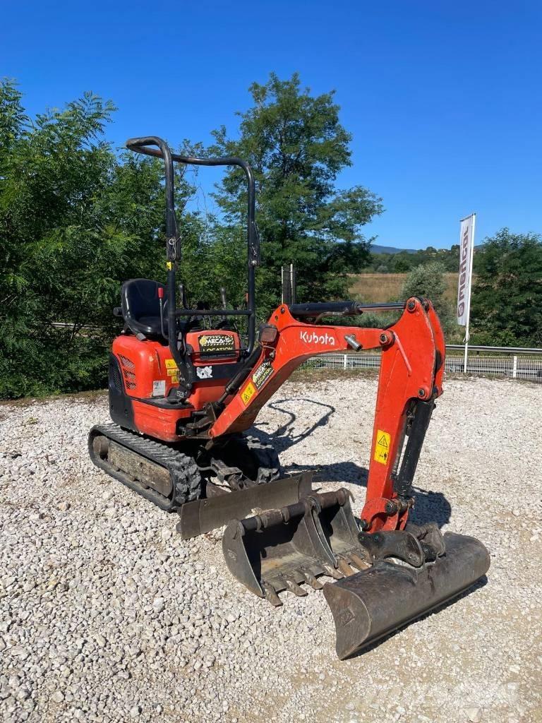 Kubota U 10-3 Minigravere <7t