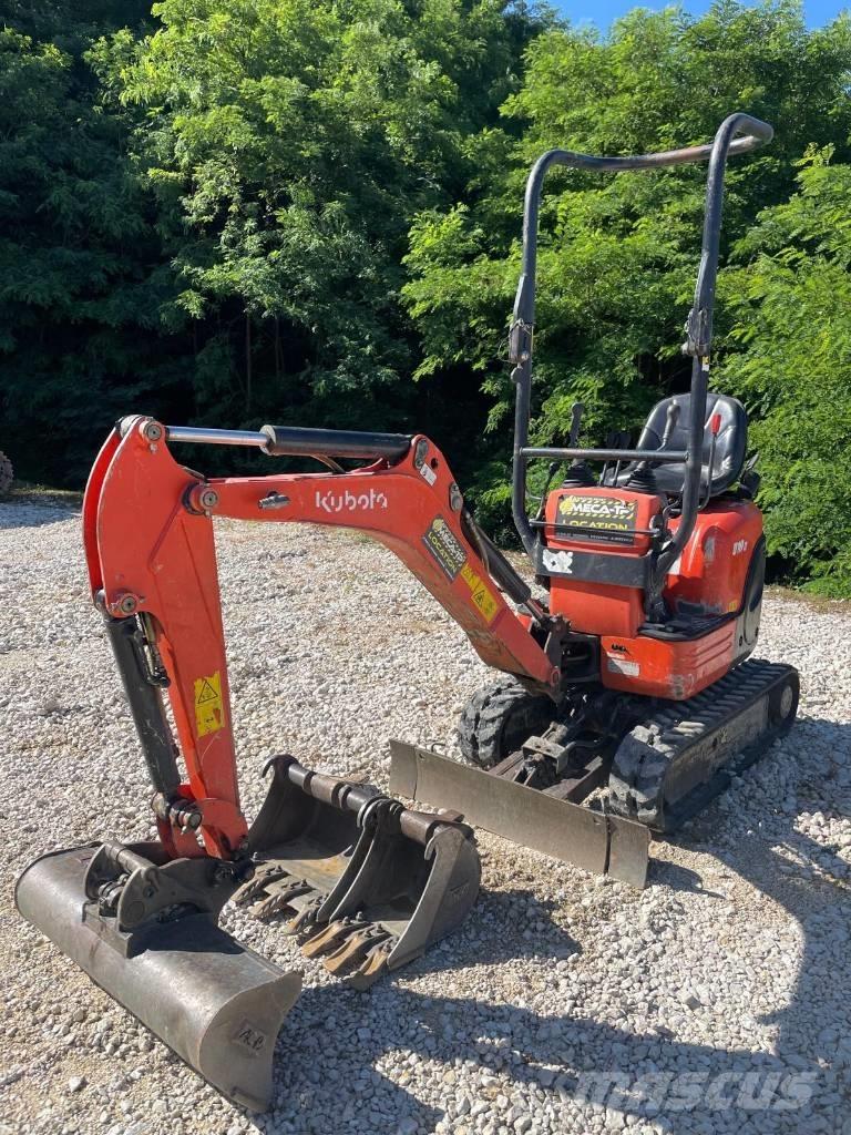 Kubota U 10-3 Minigravere <7t