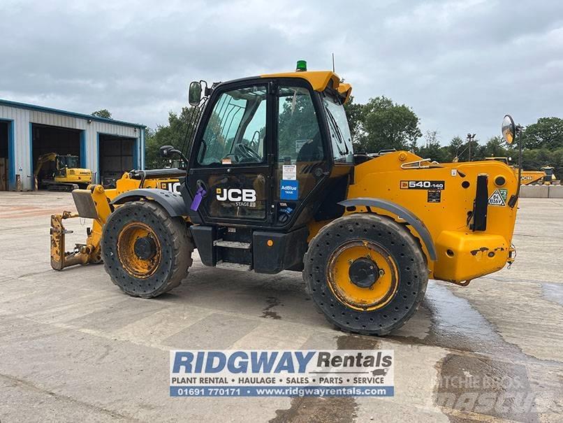 JCB 540-140 Teleskoplastere