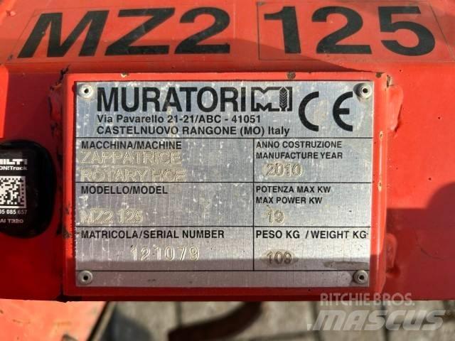 Muratori MZ2 125 Slåmaskiner