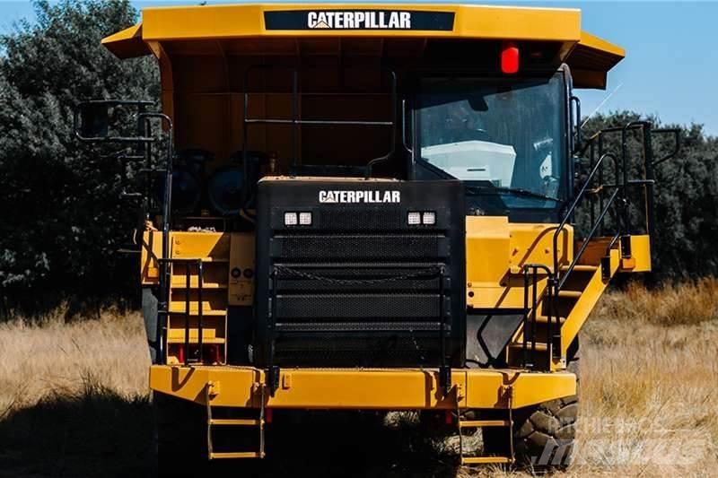 CAT 773F Andre lastebiler