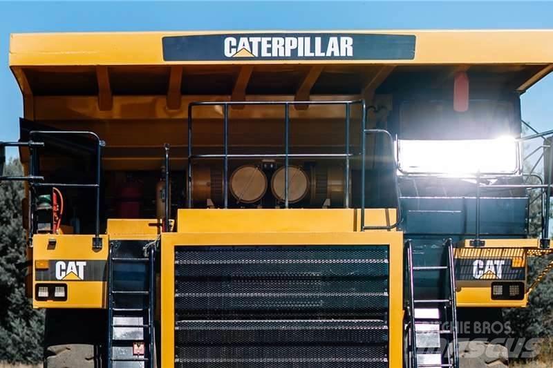 CAT 773F Andre lastebiler