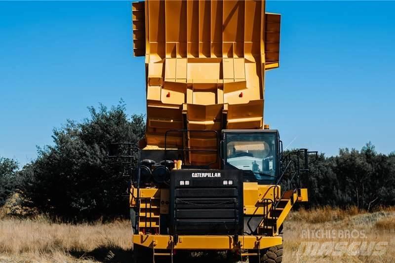 CAT 773F Andre lastebiler