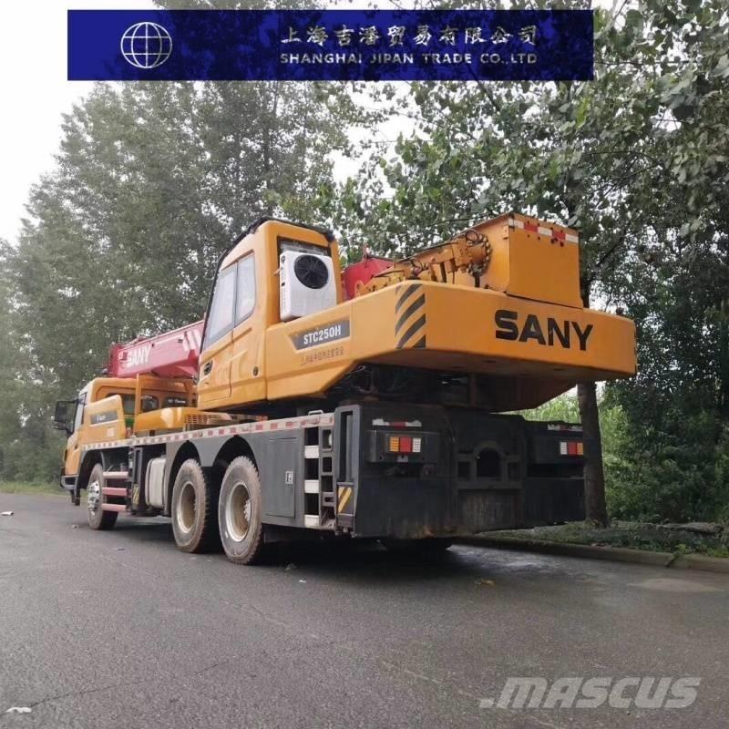 Sany STC 250 Allterreng kraner