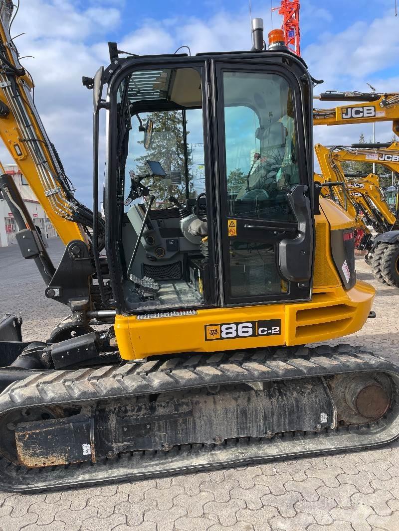 JCB 86C-2 TAB Midigravere 7 - 12t
