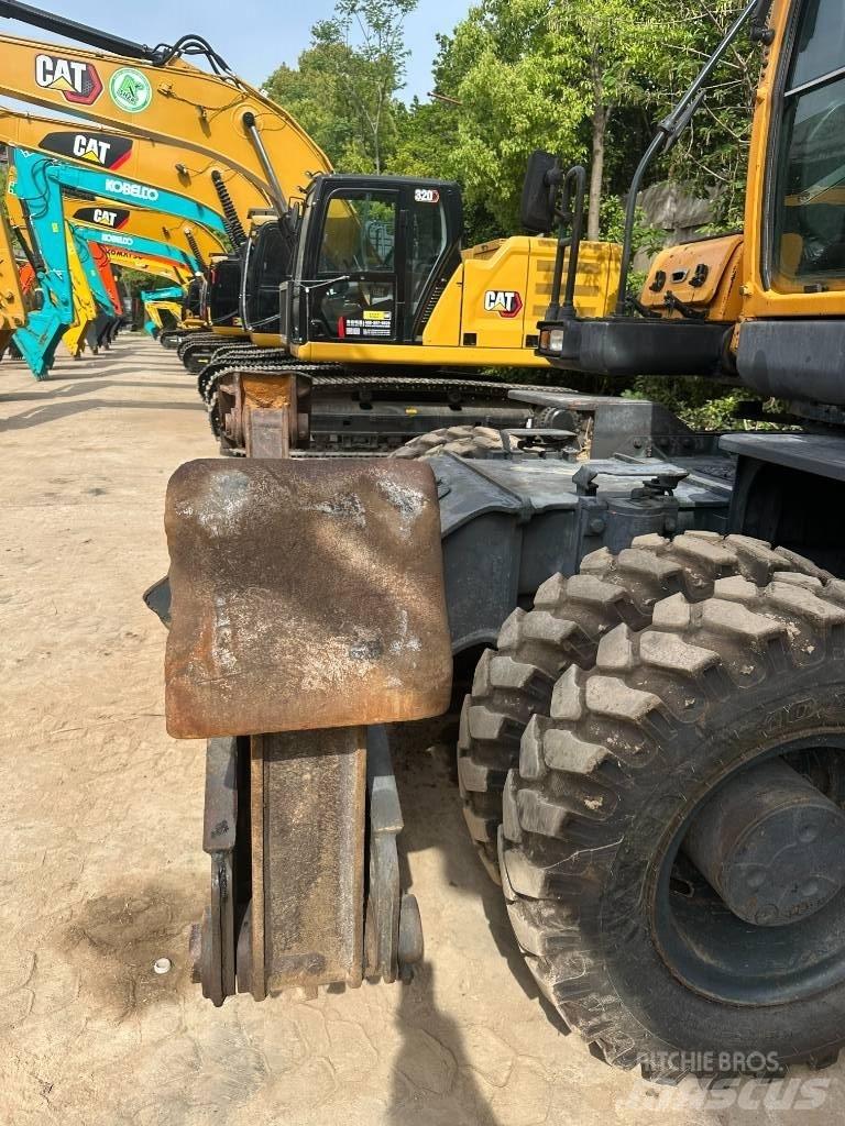 Hyundai R210W-9 Hjulgravere