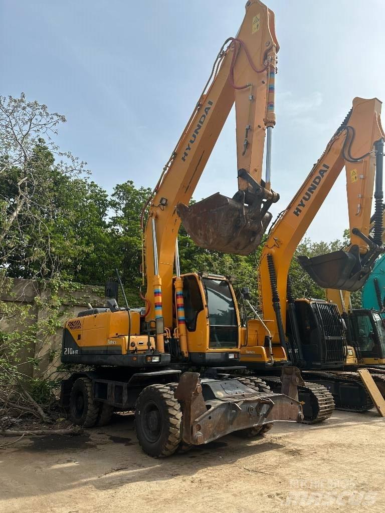 Hyundai R210W-9 Hjulgravere
