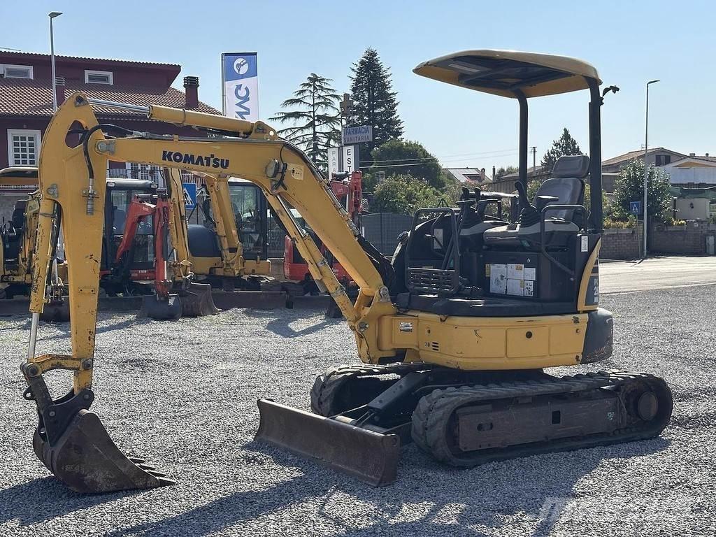Komatsu PC26MR-3 Minigravere <7t