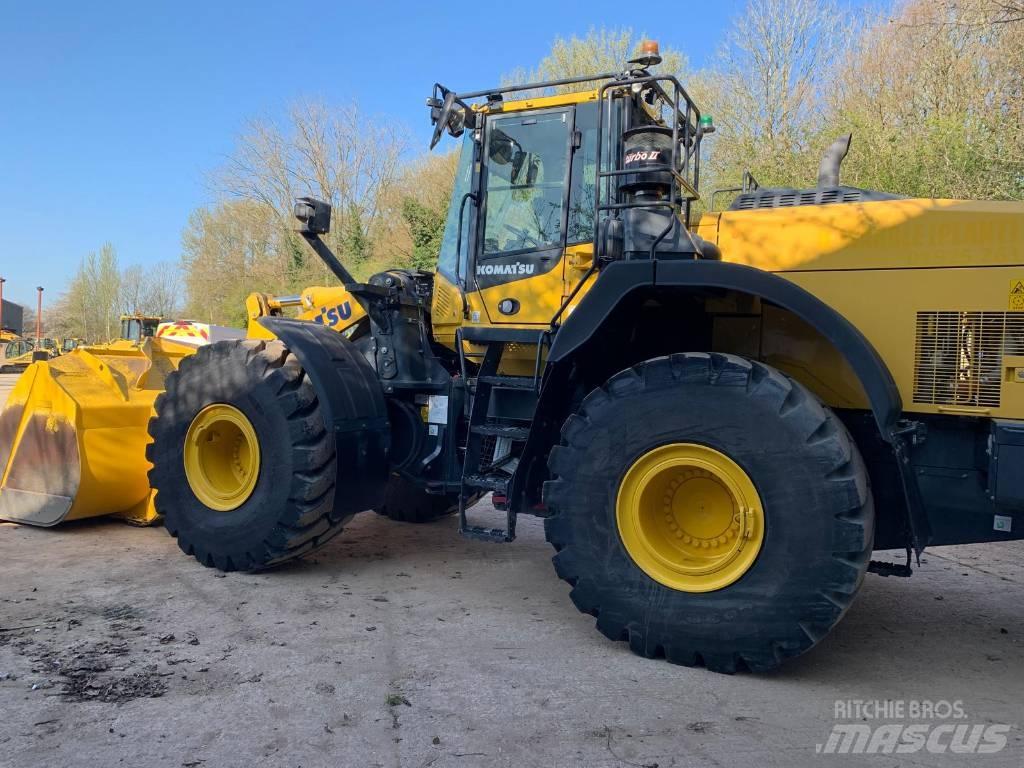 Komatsu WA470-8E0 Hjullastere