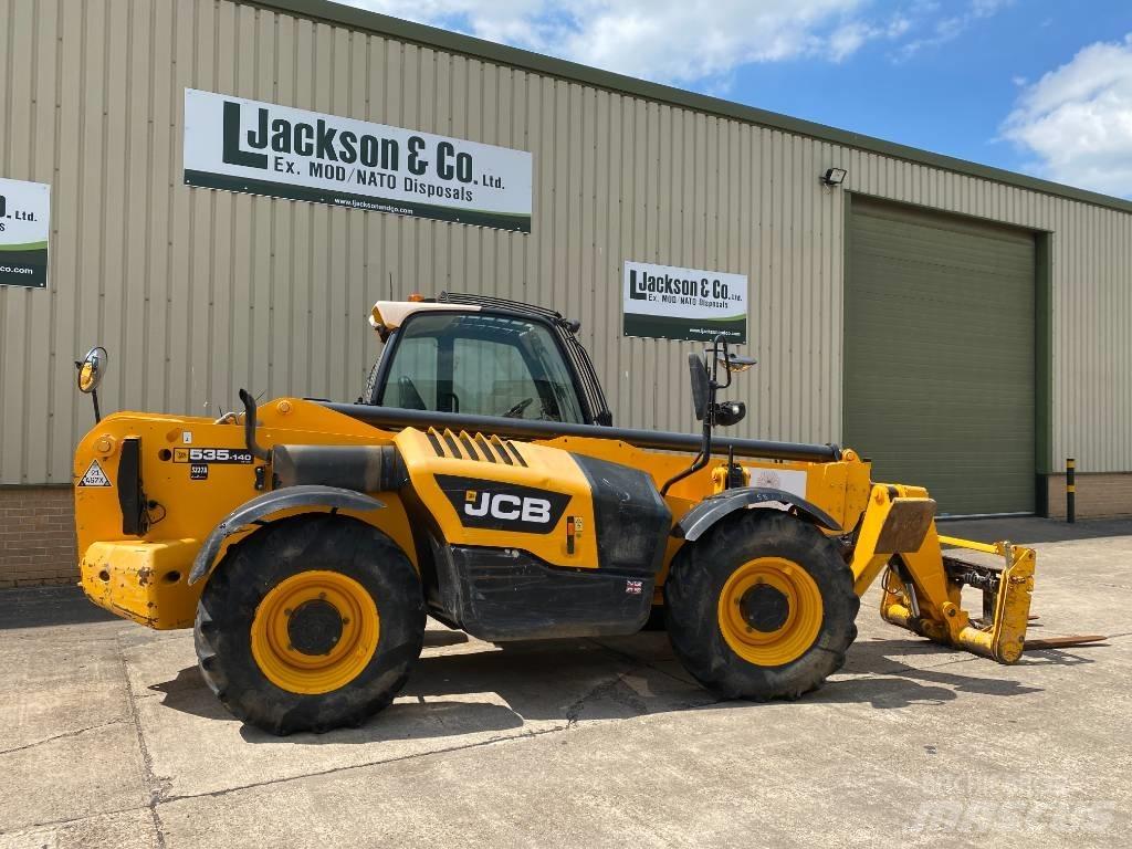 JCB 535-140 Hiviz Teleskoplastere