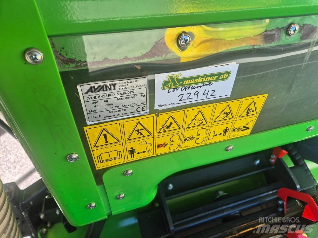 Avant Lövsug DEMO Kompaktlastere