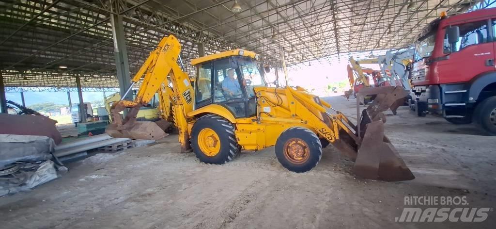 JCB 3 CX Traktorgravere