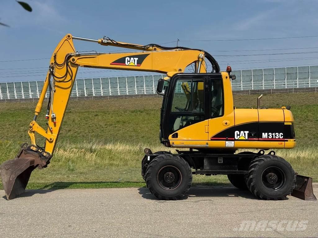 CAT M313C Hjulgravere