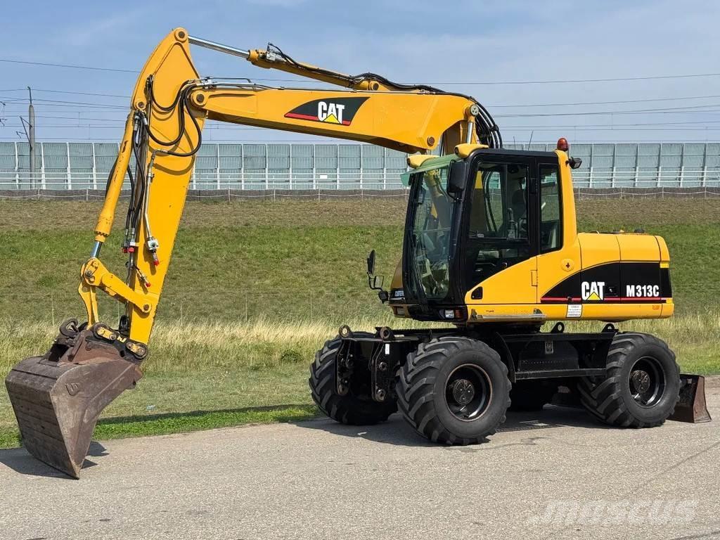 CAT M313C Hjulgravere