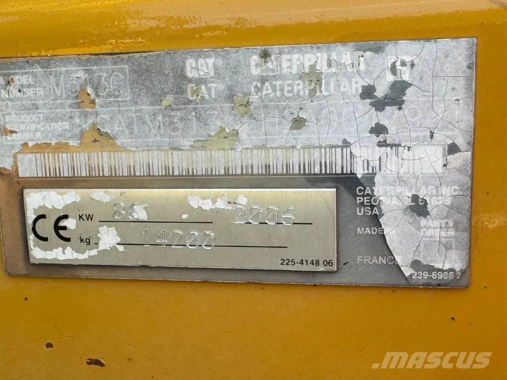 CAT M313C Hjulgravere