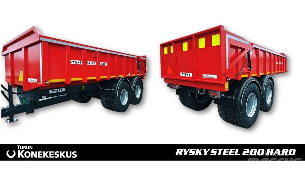Rysky Steel 200 HARD Tipphengere