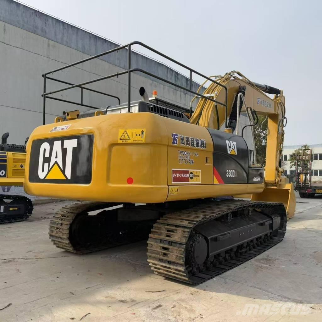 CAT 330 D2 Beltegraver