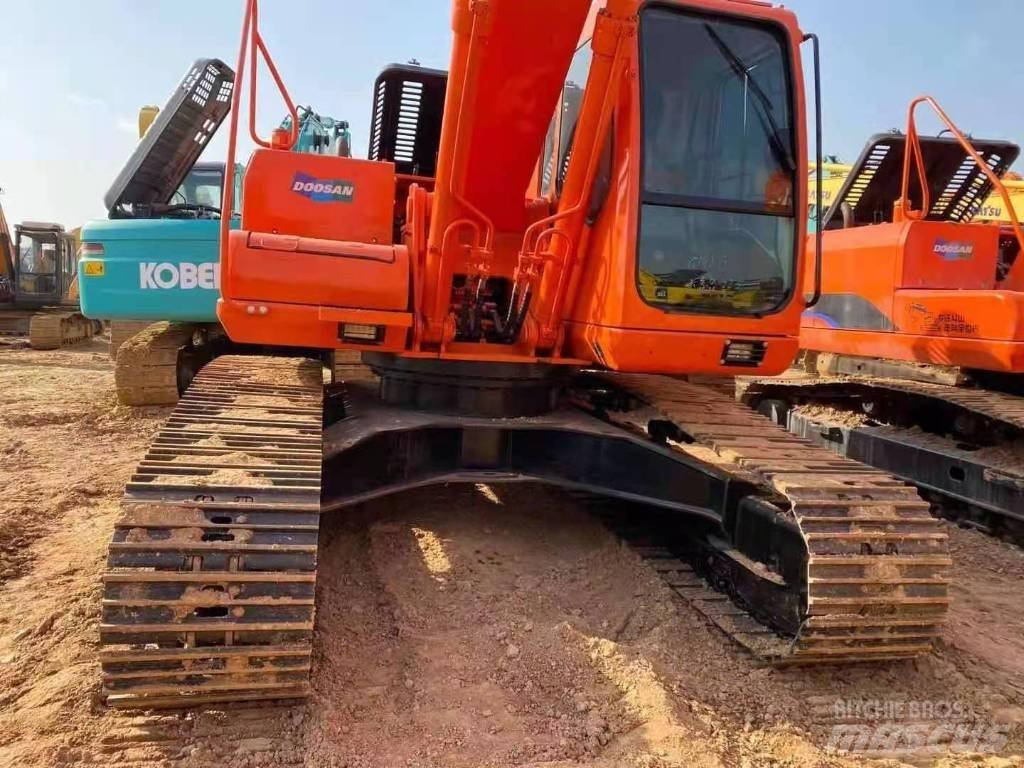 Doosan dh220lc-7 Beltegraver