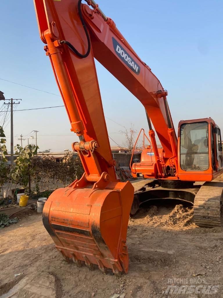 Doosan dh220lc-7 Beltegraver