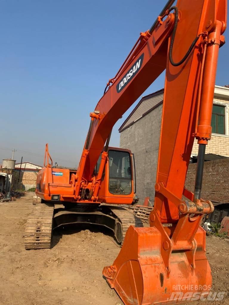 Doosan dh220lc-7 Beltegraver