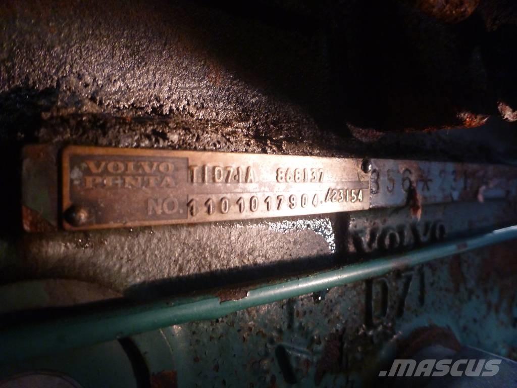 Volvo Penta TID71A Motorer