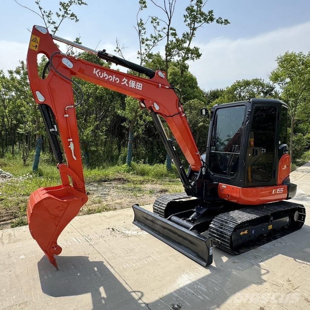 Kubota KX 165 Minigravere <7t