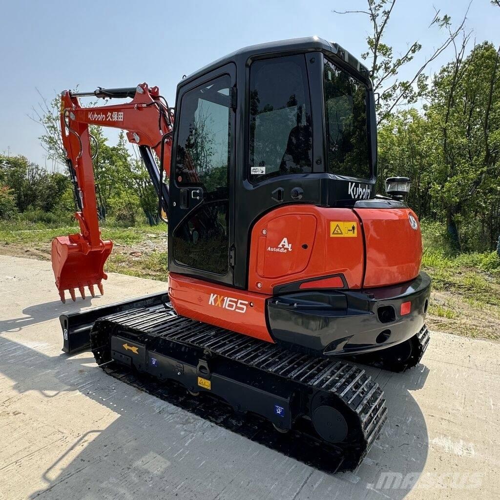 Kubota KX 165 Minigravere <7t