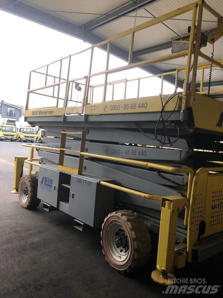 SkyJack SJ 9250 RT Sakselifter