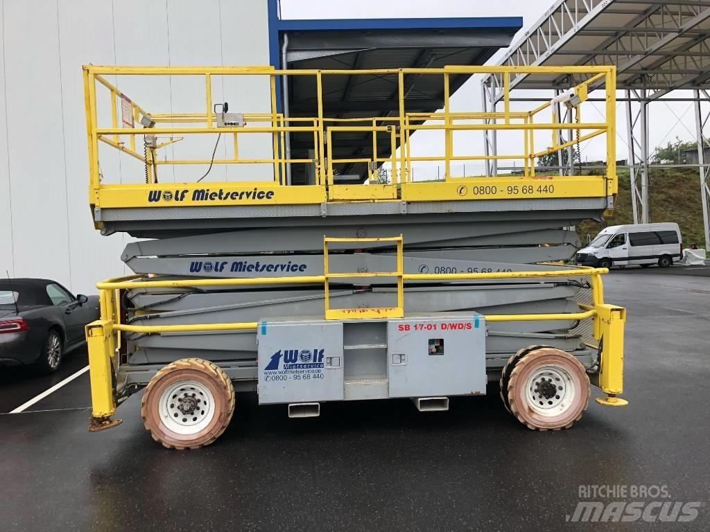 SkyJack SJ 9250 RT Sakselifter