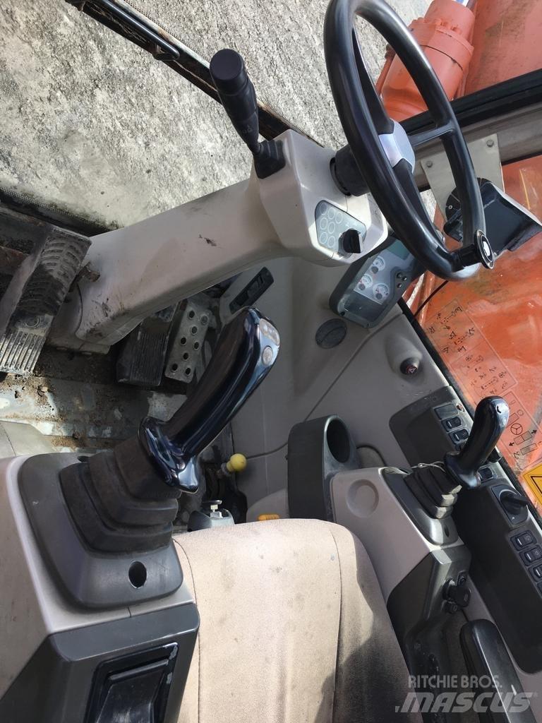 Fiat E175W Hjulgravere