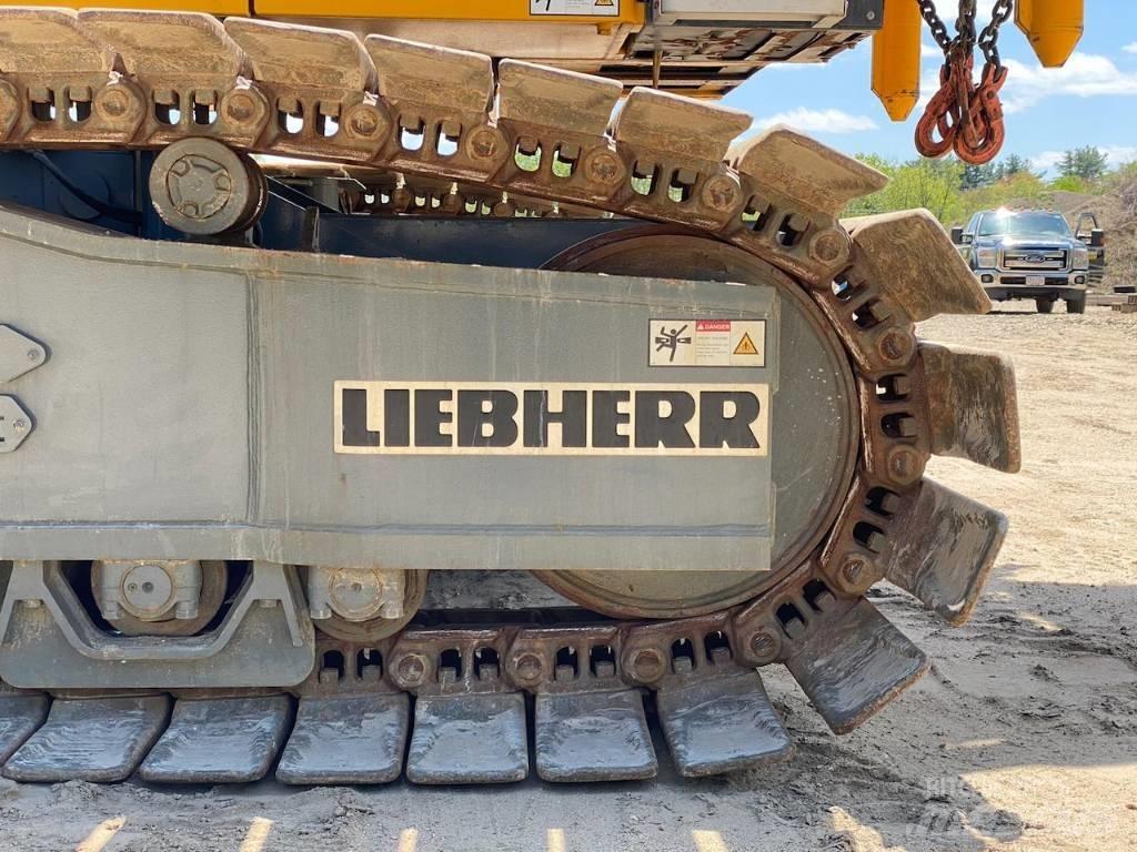 Liebherr LTR 1100 Beltegående Kran