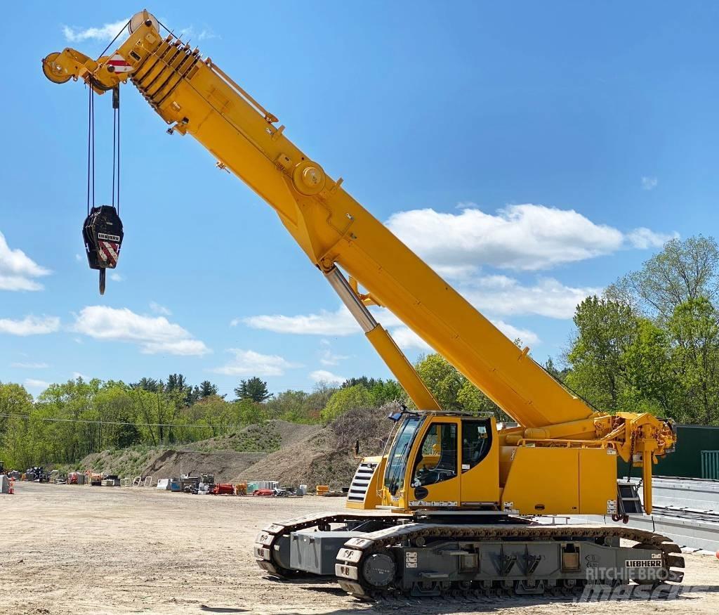 Liebherr LTR 1100 Beltegående Kran