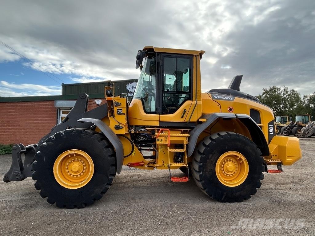Volvo L90H Hjullastere