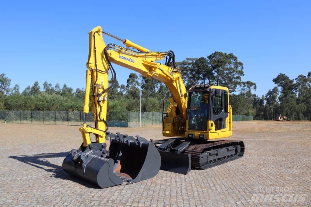 Komatsu PC 138 US-10 Beltegraver