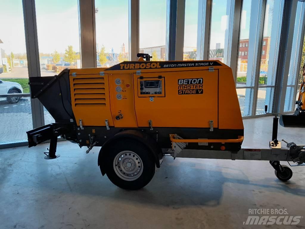 Cifa PC158 Betongpumpe biler