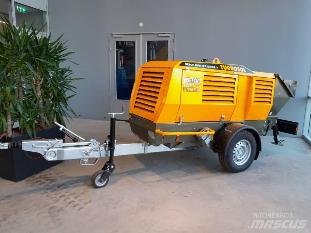 Cifa PC158 Betongpumpe biler