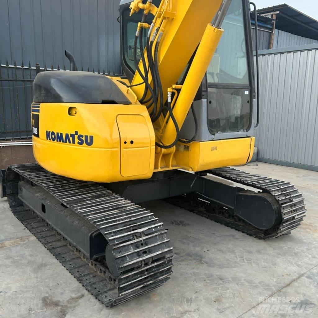 Komatsu PC78 US Beltegraver