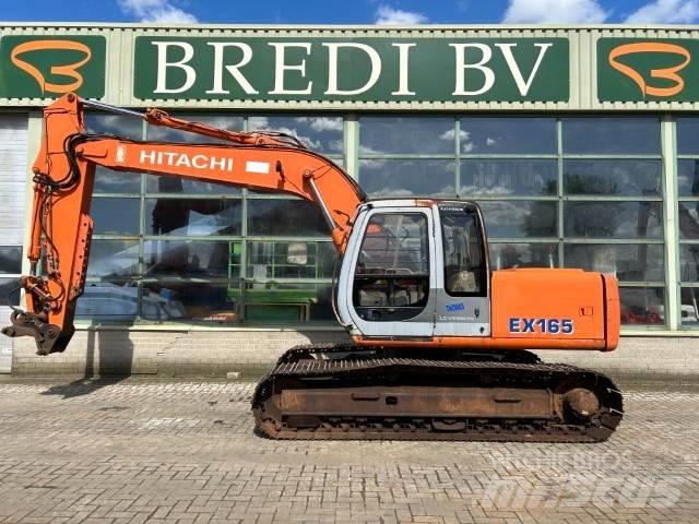 Fiat-Hitachi EX 165 Beltegraver