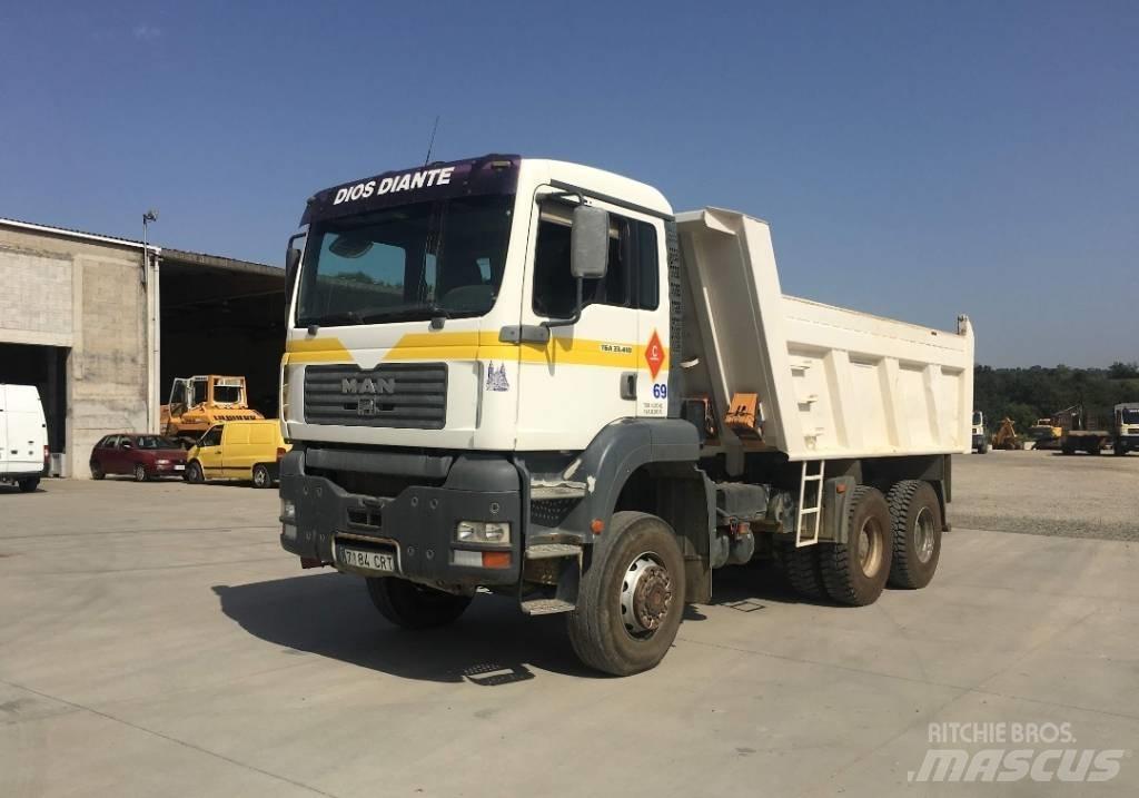 MAN TGA 33.410 Tippbil