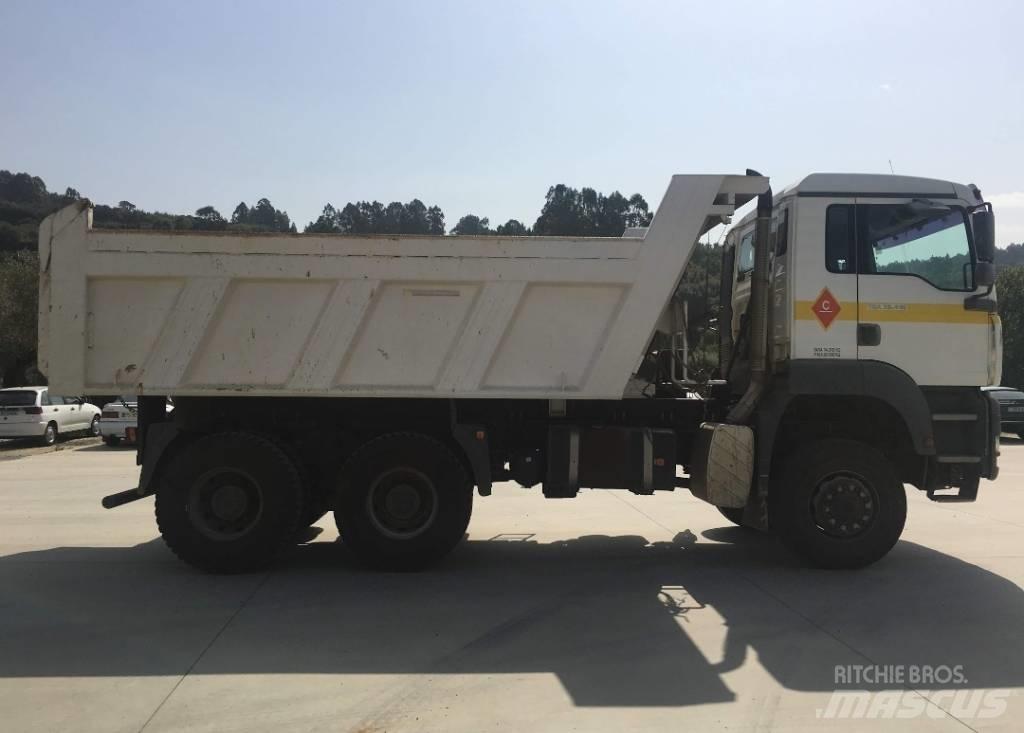 MAN TGA 33.410 Tippbil