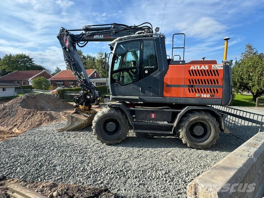 Atlas 160 W Hjulgravere