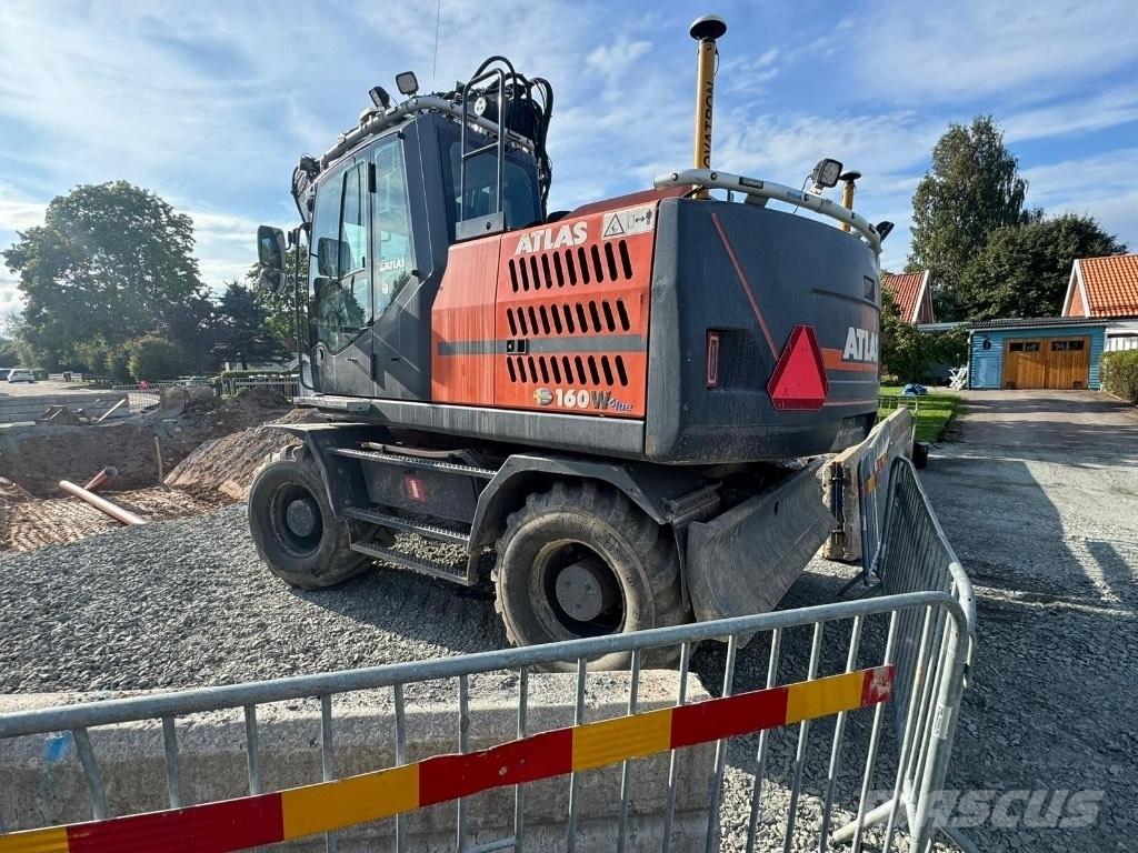 Atlas 160 W Hjulgravere